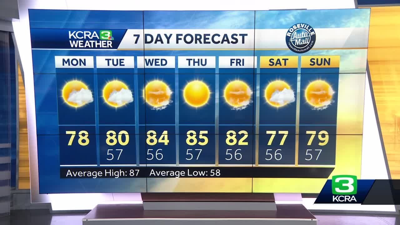 Northern California Morning Forecast For Sept. 25, 2023