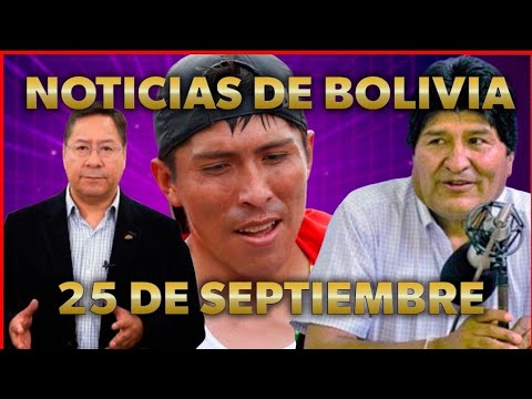 đ´ Noticias de Bolivia de hoy 25 de septiembre , Noticias cortas de Bolivia hoy 25 de septiembre đ¤ 2 đ´ Noticias De Bolivia De Hoy 25 De Septiembre , Noticias Cortas De Bolivia Hoy 25 De Septiembre đ¤
