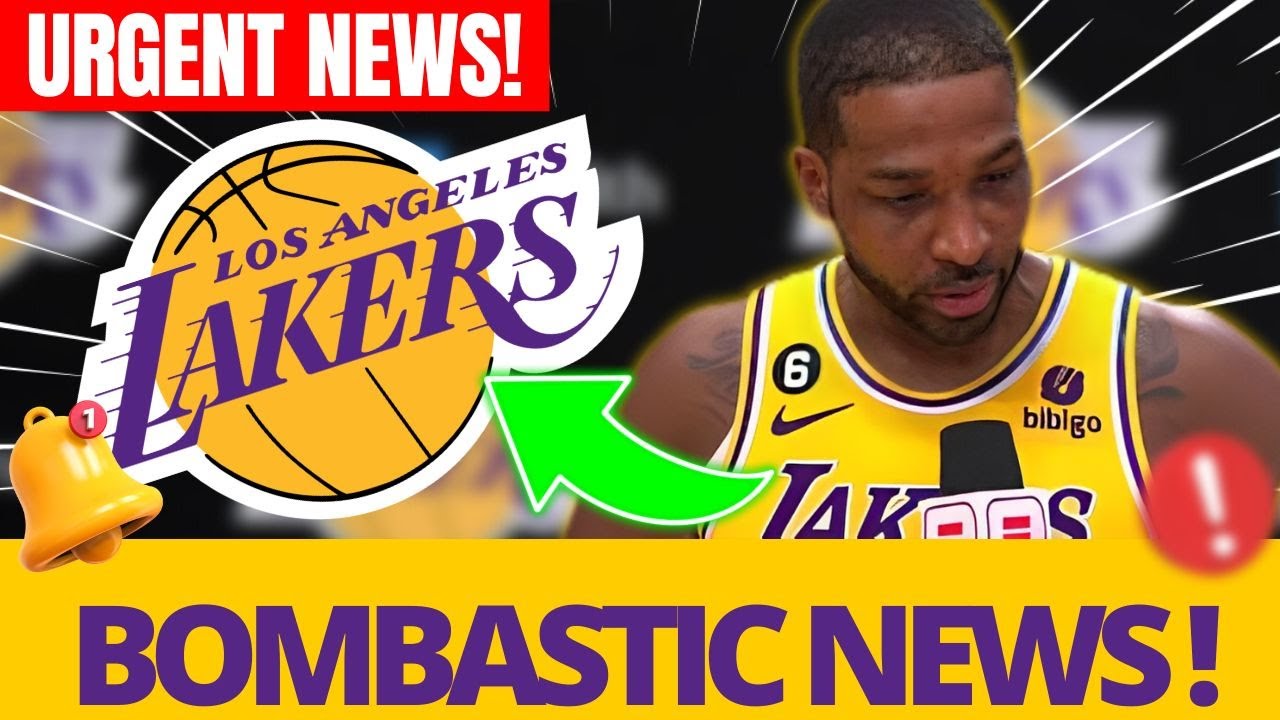🚨now Announced! Mega Deal! Update Tristan Thompson! Nobody Expected This! Los Angeles Lakers News