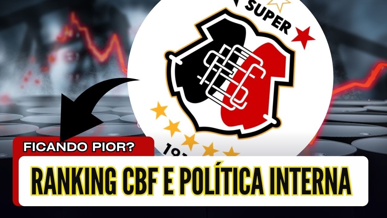 ⚫⚪🔴🚨👉o Futuro Do Santa Cruz: Política, Saf E Ranking Cbf Em Debate!