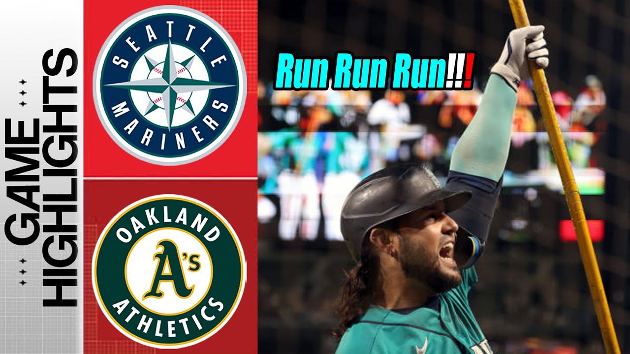 Oakland Athletics Vs Seattle Mariners Game Highlights Sep 18, 2023 | Mlb Highlights 2023