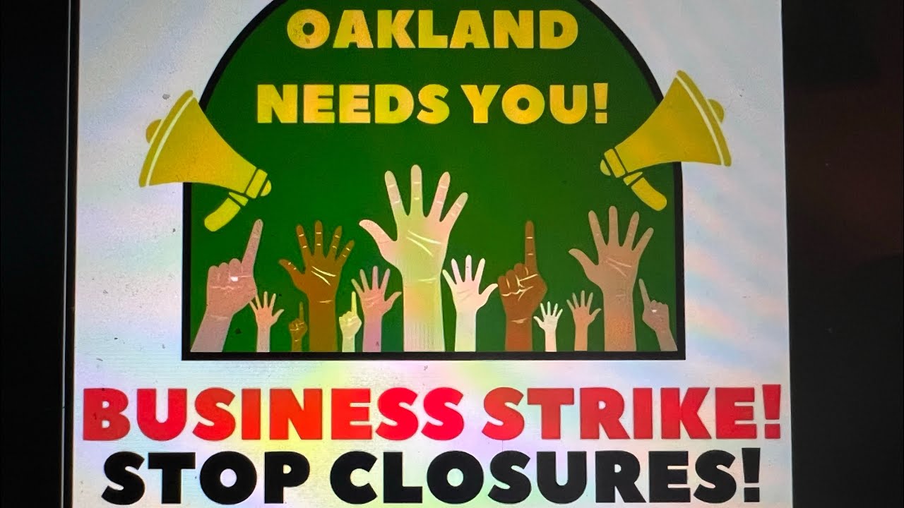 Oakland Businesses Go On Strike Tuesday September 26 Le Cheval 10 Am 1007 Clay Street