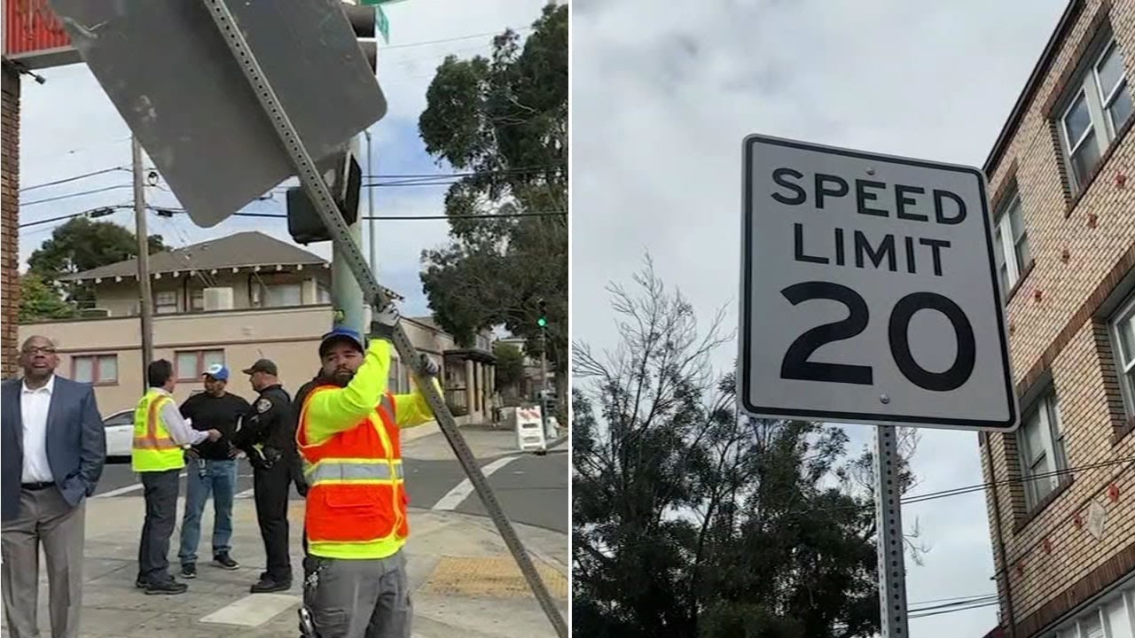 Oakland Launches ‘safe Oakland Streets’ Initiative, Lowering Speed Limits In Business Districts