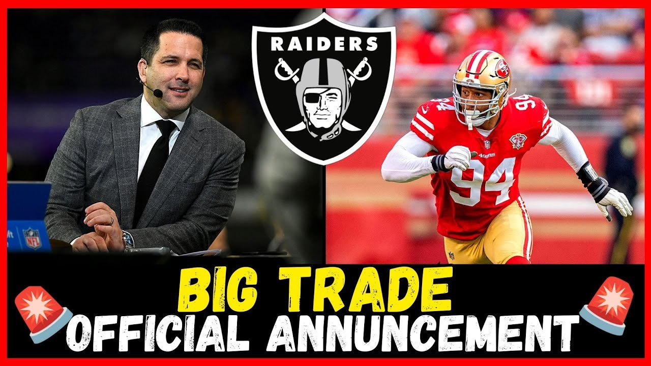đ¨OH MY GOD! BIG TRADE NEWS! JUST HAPPENED! CAN CELEBRATE! FANS WERE IN SHOCK! RAIDERS NEWS 1 đ¨oh My God! Big Trade News! Just Happened! Can Celebrate! Fans Were In Shock! Raiders News
