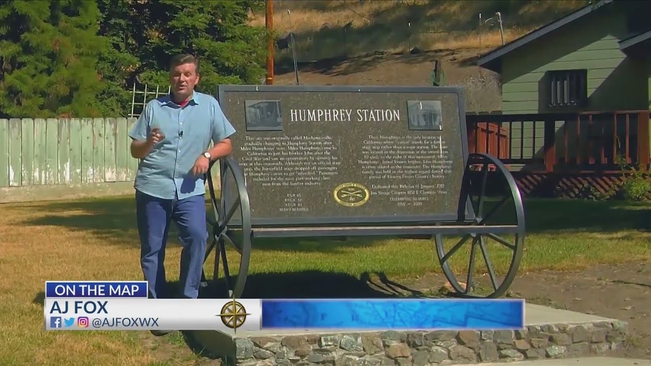 On The Map: Humphreys Station 2 On The Map: Humphreys Station