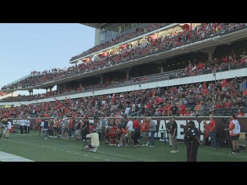 Oregon State Host’s First Game At Completed Reser Stadium