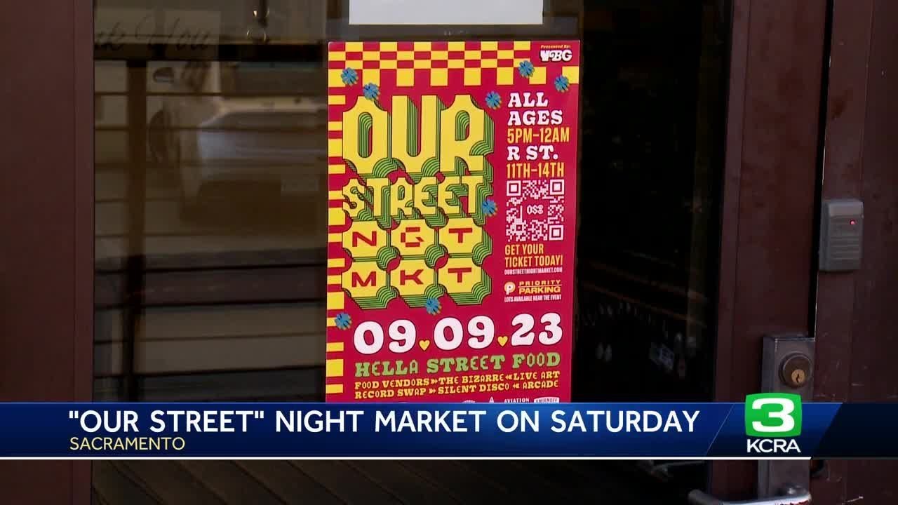 'Our Street' Night Market returns to Sacramento's R Street 2 ‘our Street’ Night Market Returns To Sacramento’s R Street