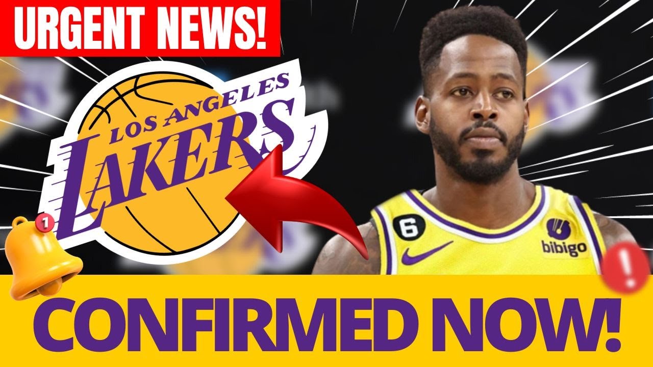 💥 Out Now! Fans Go Crazy! Jamichael Green Confirmed! Los Angeles Lakers News!