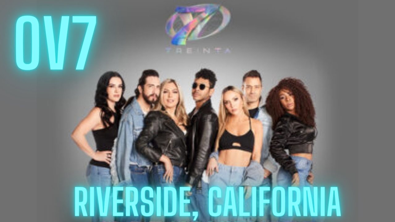 Ov7 En Riverside, California 2023 (riverside Municipal Auditorium)