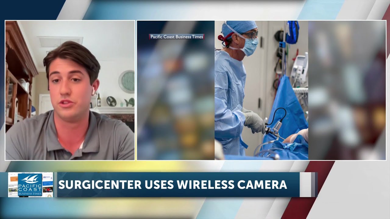 Pac Biz Times Reports: No Cord Cameras Used At Surgicenter