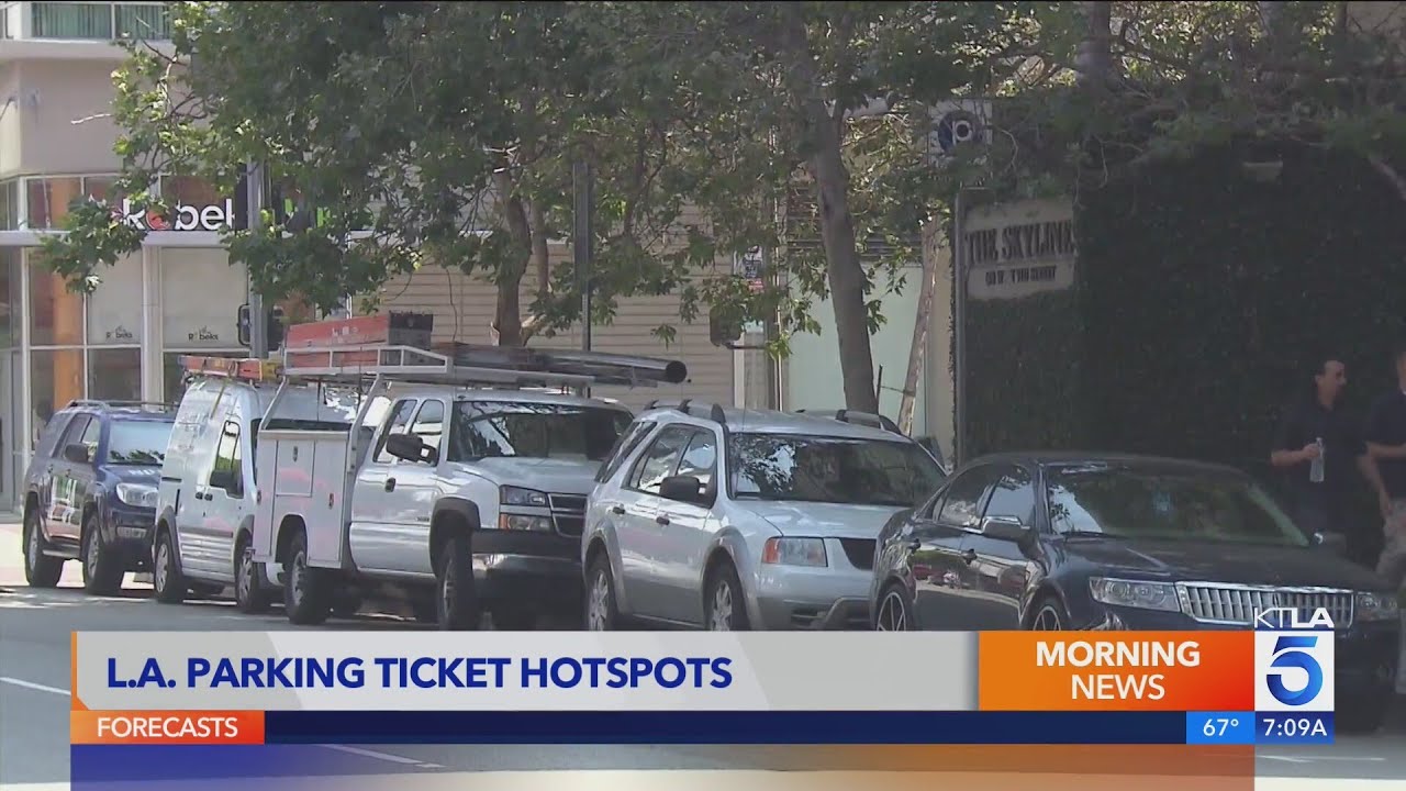 Parking Pain Hits Some Los Angeles Neighborhoods Harder Than Others