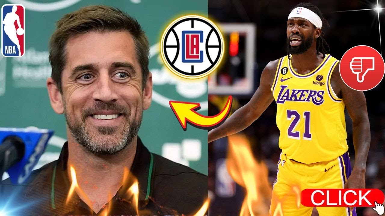 💥patrick Beverley Reveals Wild Aaron Rodgers Story. Los Angeles Clippers News.