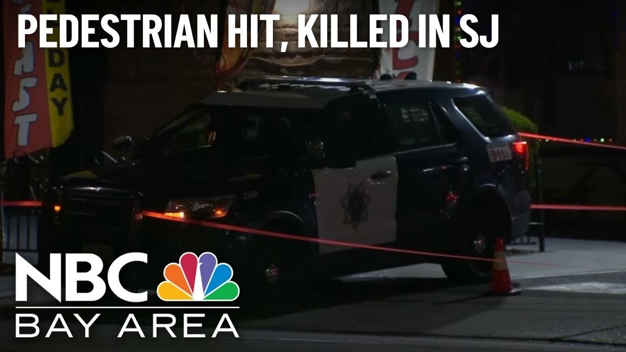 Pedestrian Hit And Killed In East San Jose, Police Say