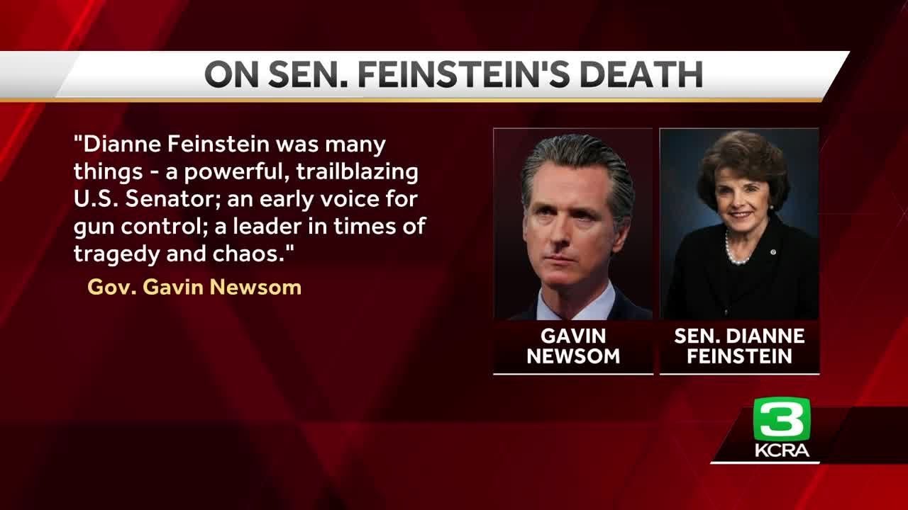 ‘pioneering Woman Leader’: California Leaders React Following Death Of Sen. Dianne Feinstein