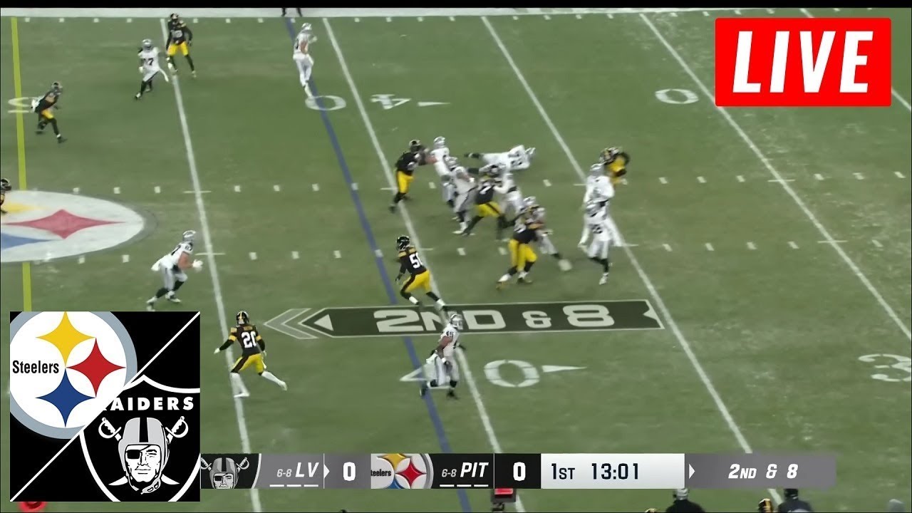 🔴pittsburgh Steelers At Las Vegas Raiders Live Stream | Sunday Night Football 2023 Full Game