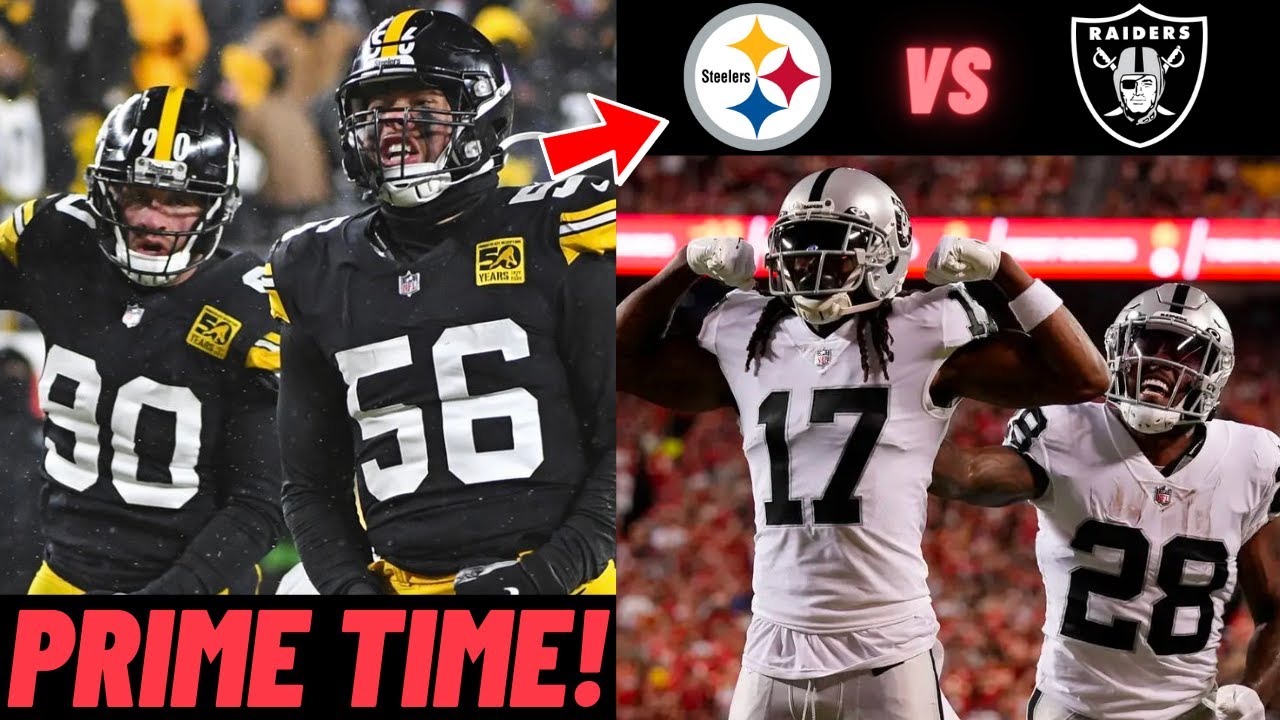 Pittsburgh Steelers Vs Las Vegas Raiders Who’s In? Who’s Out? Everything You Need To Know! (preview)