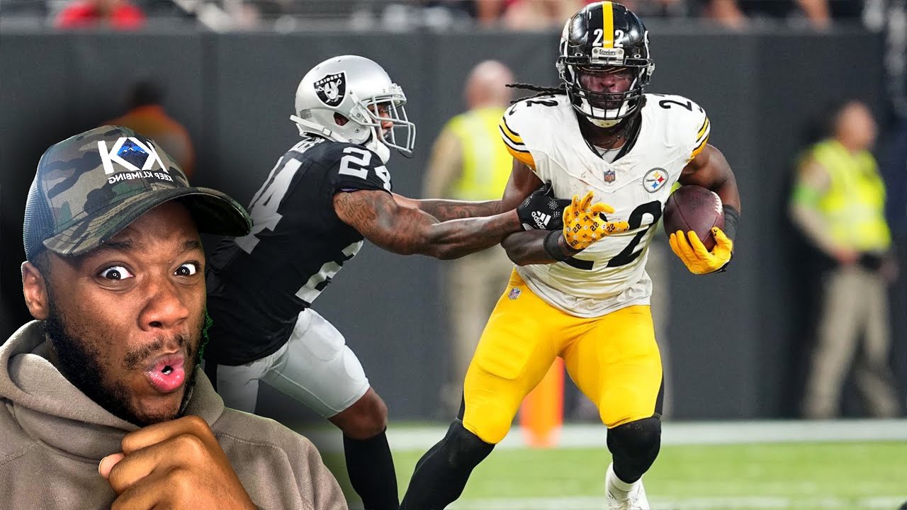 Pittsburgh Steelers Vs. Las Vegas Raiders | 2023 Week 3 Game Highlights | Reaction