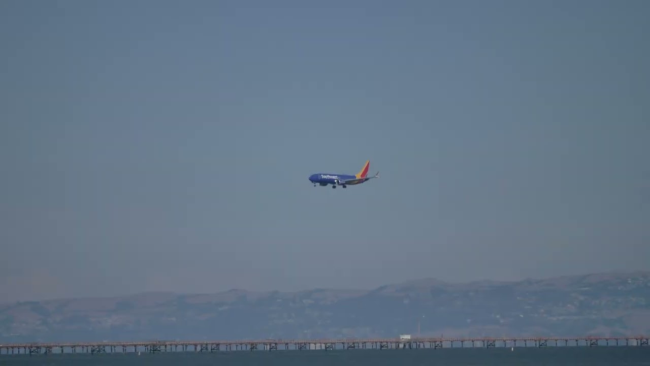 Plane Spotting — San Francisco International Airport — Sep 10 2023