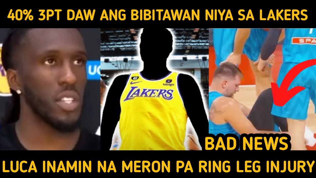 PLAYER NA MAGPAPAKITANG GILAS SA LOS ANGELES LAKERS NEXT SEASON NA HINDI NAPAPANSIN NG KARAMIHAN. 2 Player Na Magpapakitang Gilas Sa Los Angeles Lakers Next Season Na Hindi Napapansin Ng Karamihan.