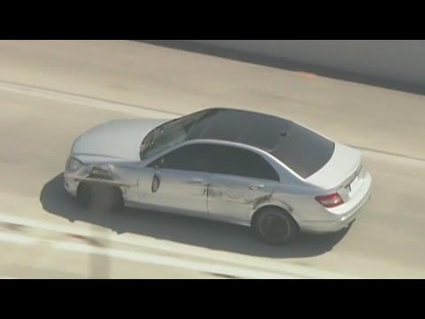 Police Chase Underway Following Possible Reckless Driver