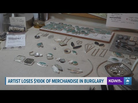 Portland Artist Loses $100k Worth Of Merchandise After Jewelry Studio Robbery