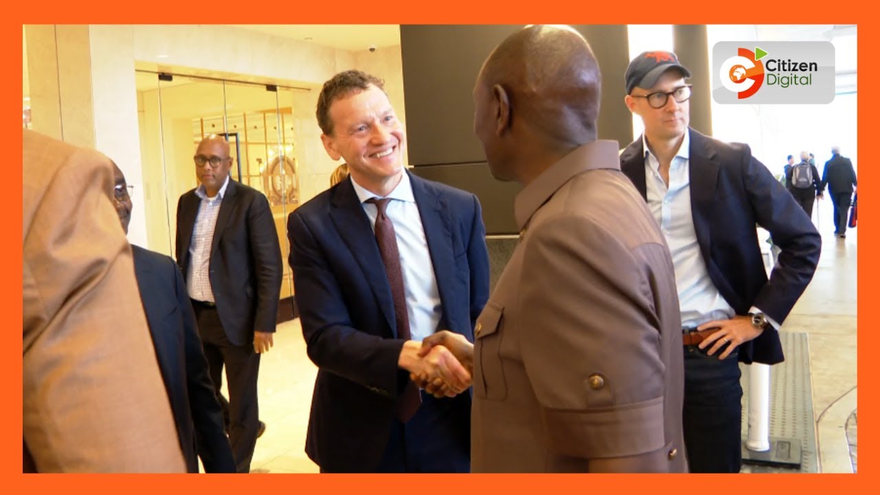 President Visits Starlink Factory In Los Angeles