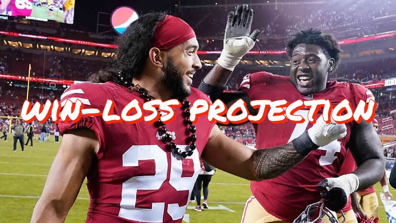 Projecting The 49ers Win Loss Record After An 0 3 Start