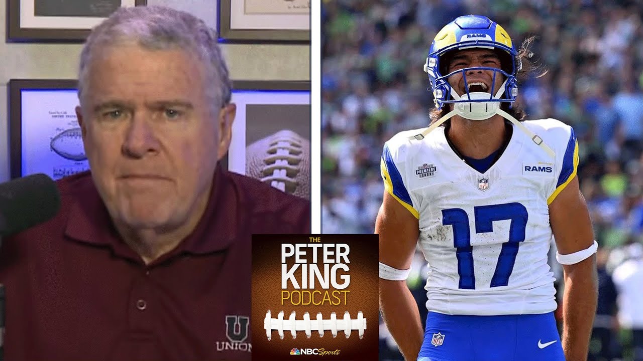 Puka Nacua At Forefront Of Los Angeles Rams’ Revitalization | Peter King Podcast | Nfl On Nbc