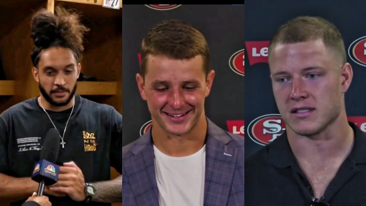 Purdy/McCaffrey/Aiyuk/Bosa Said This After The San Francisco 49ers Beat Pittsburgh Steelers 30-7 2 Purdy/mccaffrey/aiyuk/bosa Said This After The San Francisco 49ers Beat Pittsburgh Steelers 30 7