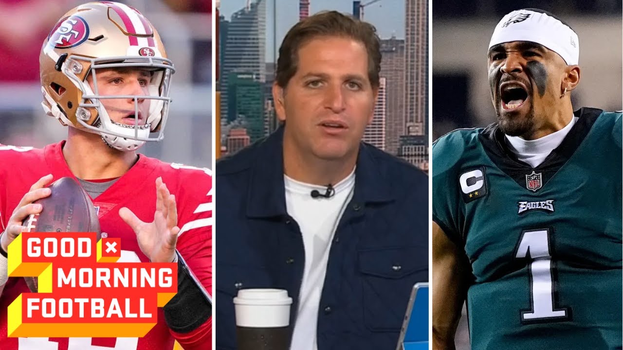 “purdy Will Make Noise This Year” – Peter Schrager Believes 49ers Surpass Eagels To Win Nfc Title