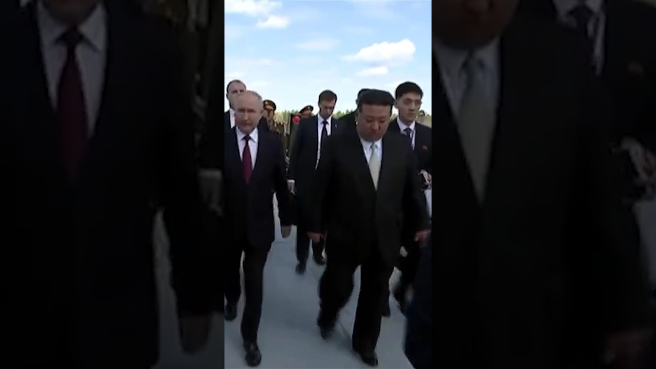 Putin And Kim Meet For First Time In 4 Years