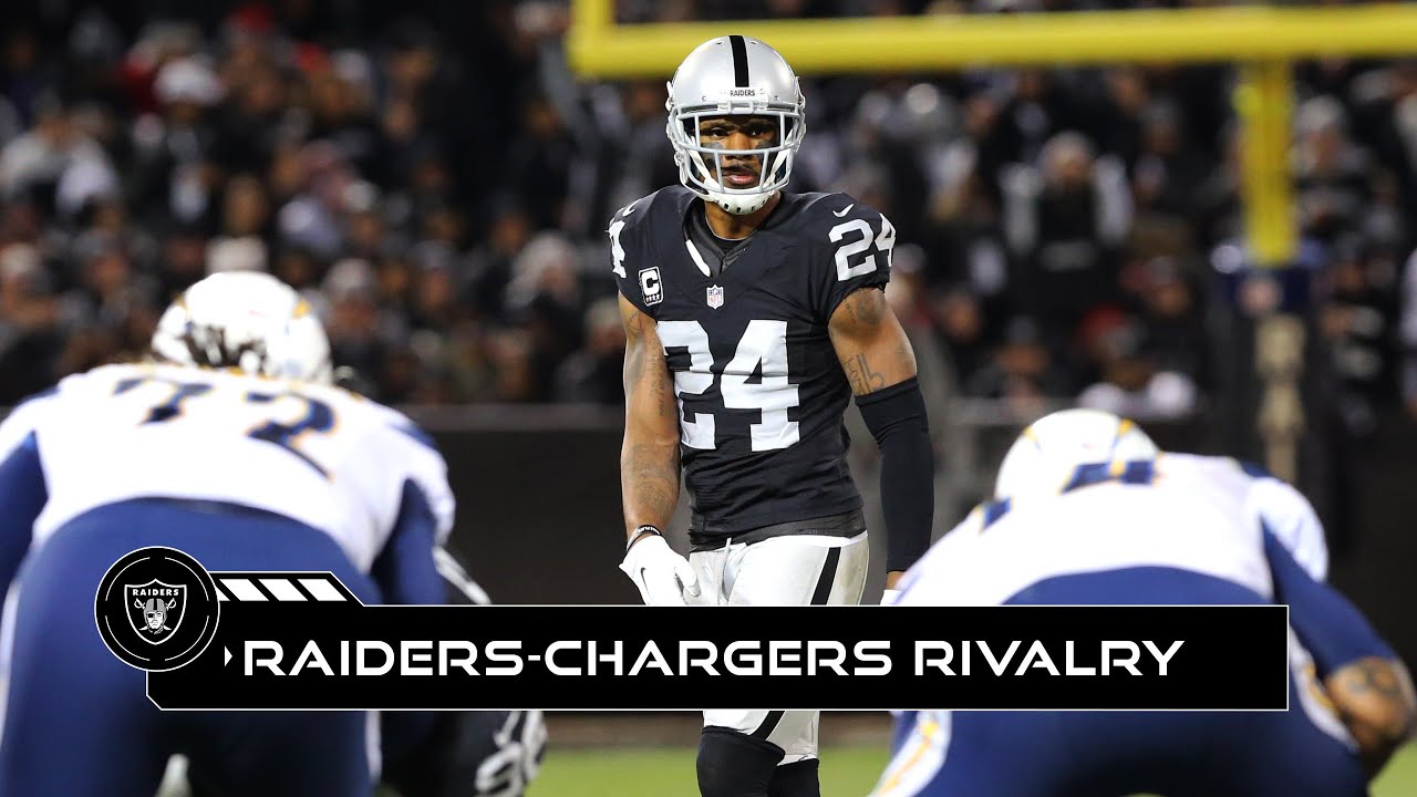 Raiders’ All Time Memorable Highlights Vs. Los Angeles Chargers | Nfl