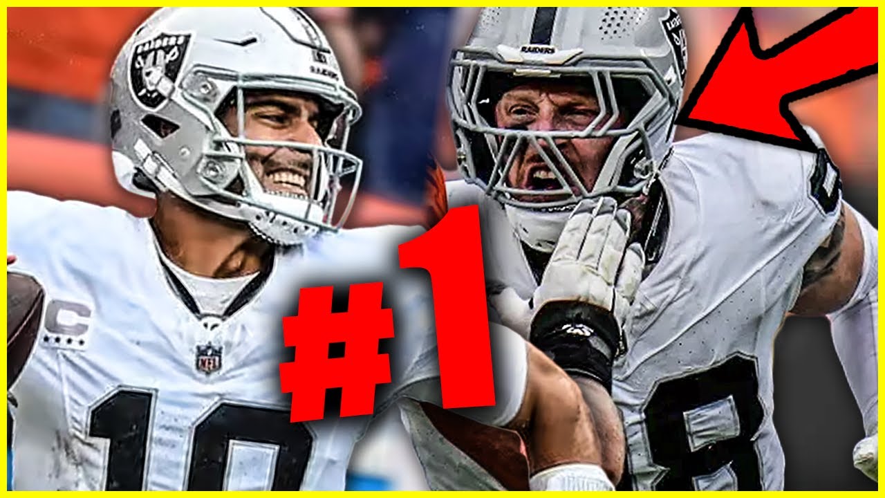 Raiders Are #1 In The Afc West!