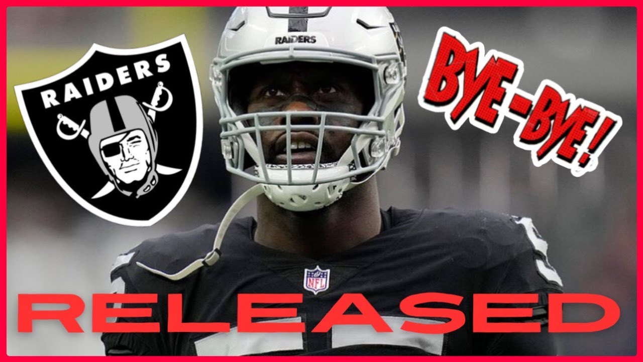 #raiders | Chandler Jones Officially Released 🤯 |