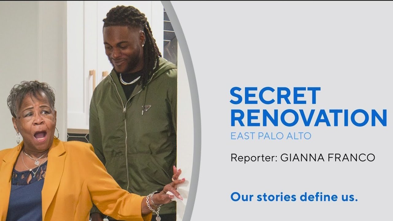 Raiders Davante Adams Returns To East Palo Alto In “secret Celebrity Renovation”