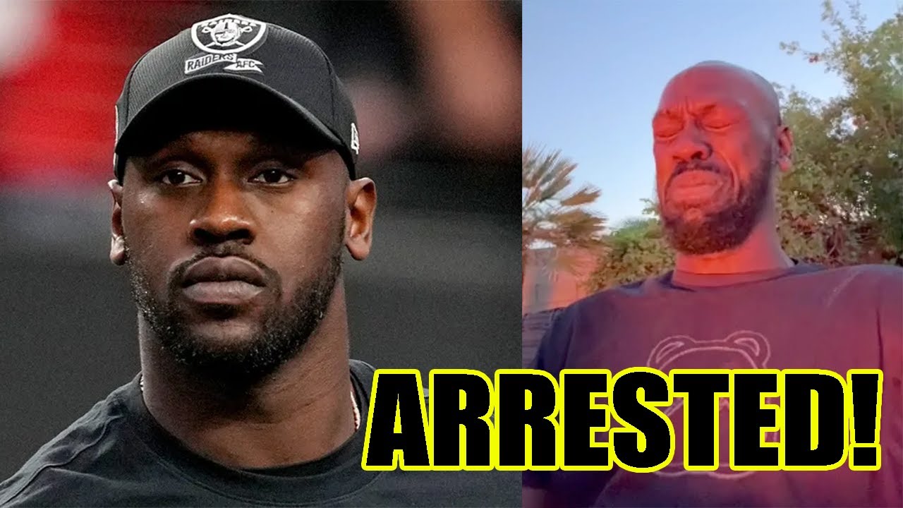 Raiders De Chandler Jones Arrested After Posting Disturbing Video! His Life Is Out Of Control!