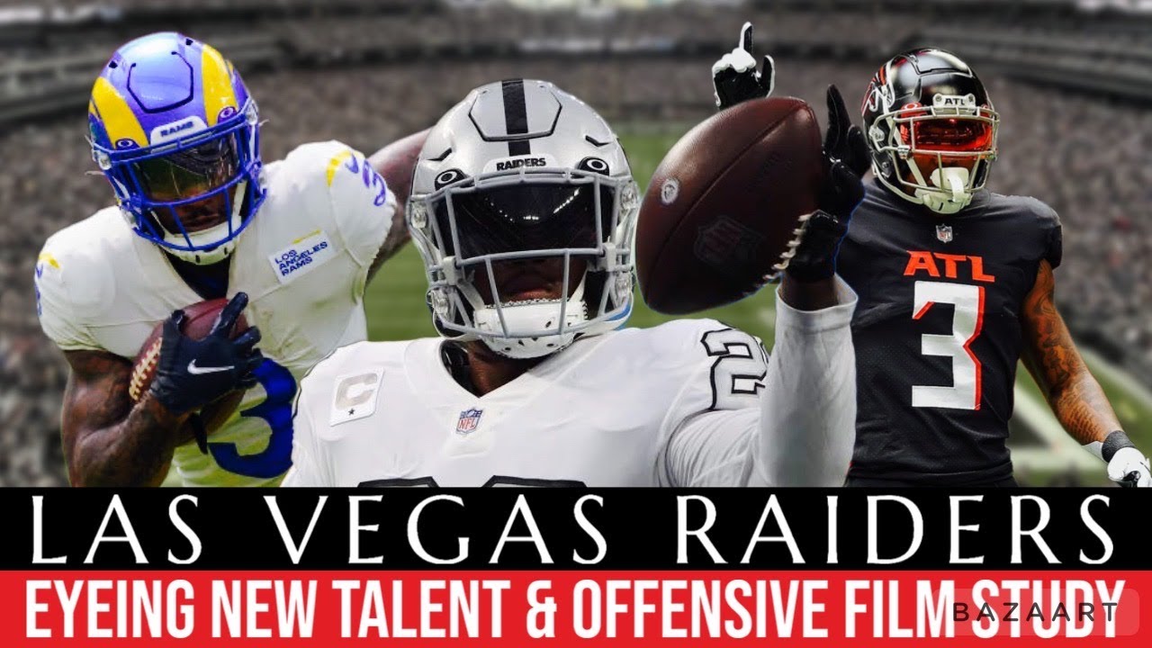 Raiders Eyeing New Talent & Run Game Film Study|las Vegas Raiders News & Updates