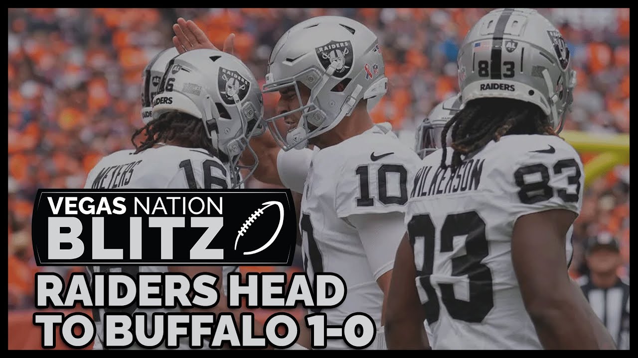 Raiders Head To Buffalo 1 0 | Vegas Nation Blitz