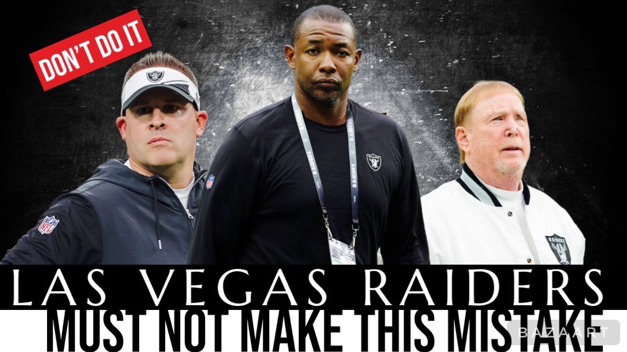 Raiders Must Not Make This Mistake & Jimmy G News |las Vegas Raiders News & Updates