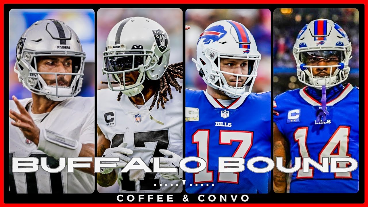 #raiders | On To Buffalo | Behind The Numbers | Jimmy G To Jets 🧢 | ☕️🏴‍☠️ |