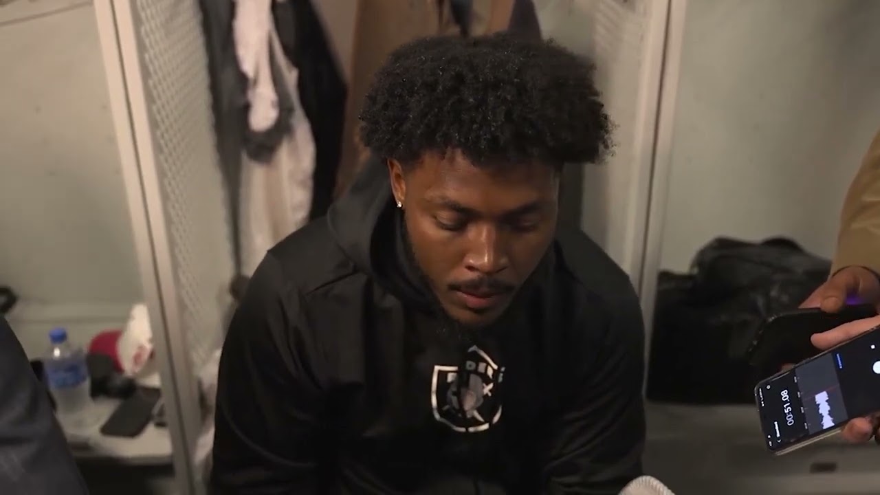 Raiders RB Josh Jacobs after Week 2 loss at Bills - Sept 17, 2023 1 Raiders Rb Josh Jacobs After Week 2 Loss At Bills – Sept 17, 2023