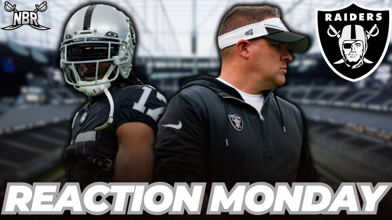 #raiders Reaction Monday 9.25.23 | Raiders Lose To Steelers 23 18 | No Time To Wait!