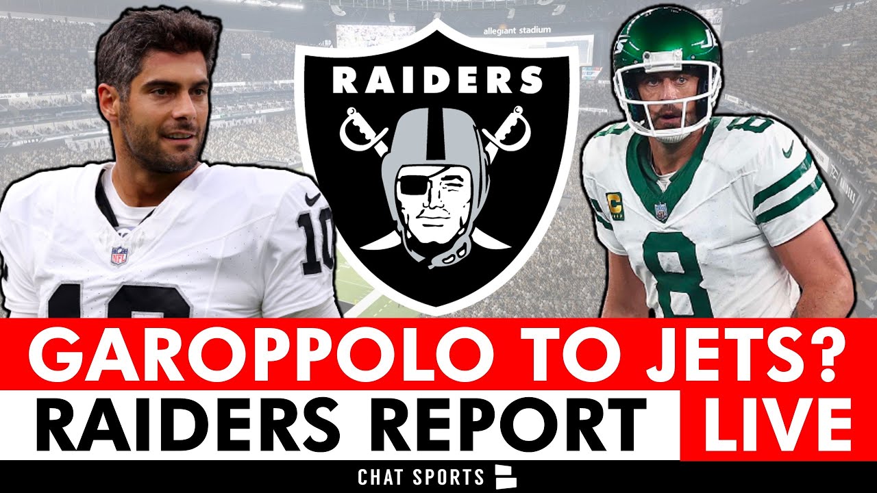 Raiders Report Live: Jimmy Garoppolo Trade Rumors, Aaron Rodgers Injury News, Bills Game Predictions 1 Raiders Report Live: Jimmy Garoppolo Trade Rumors, Aaron Rodgers Injury News, Bills Game Predictions