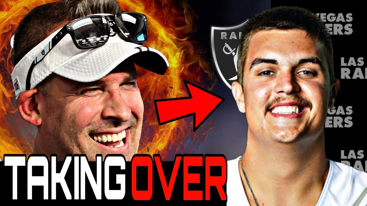 Raiders Rookie Qb Is About To Be Unleashed!