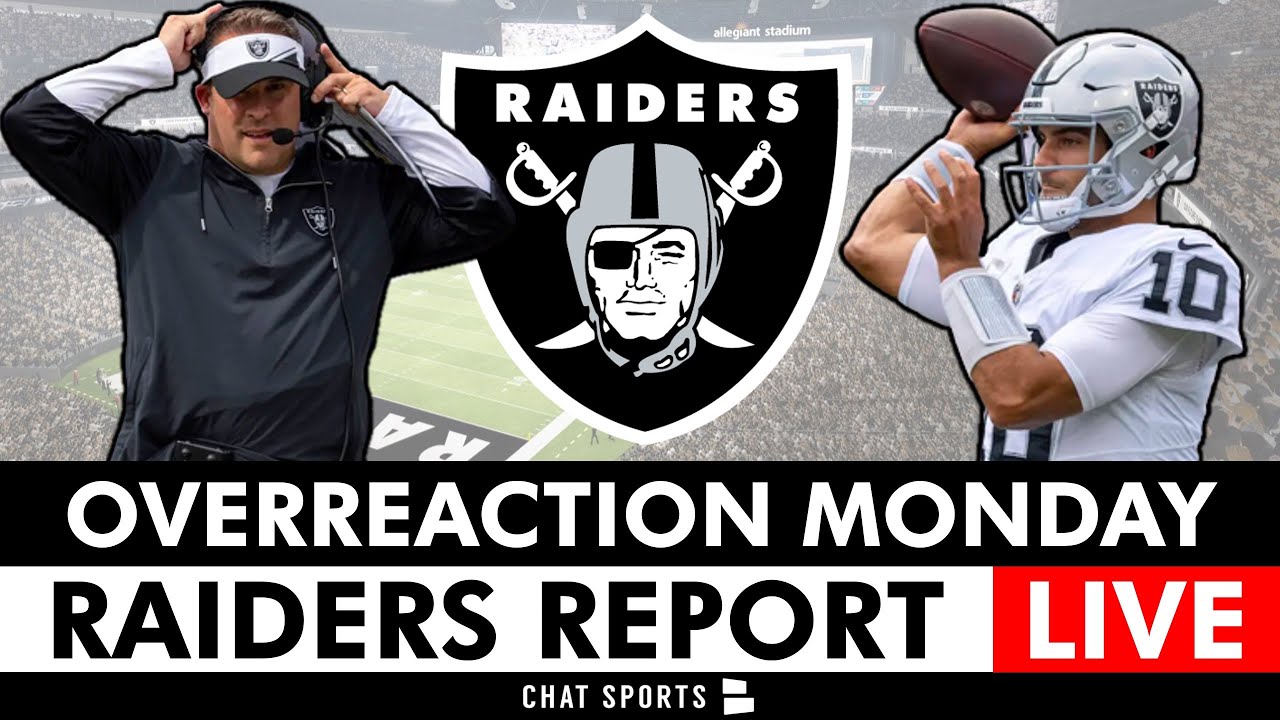 Raiders Rumors Live After Loss To Bills, Davante Adams Injury News, Josh Mcdaniels & Jimmy G Sucked