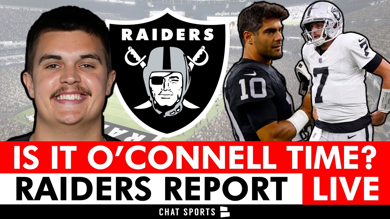 Raiders Rumors Live On Jimmy Garoppolo, Aoc, Chandler Jones, Davante Adams Before Chargers Game