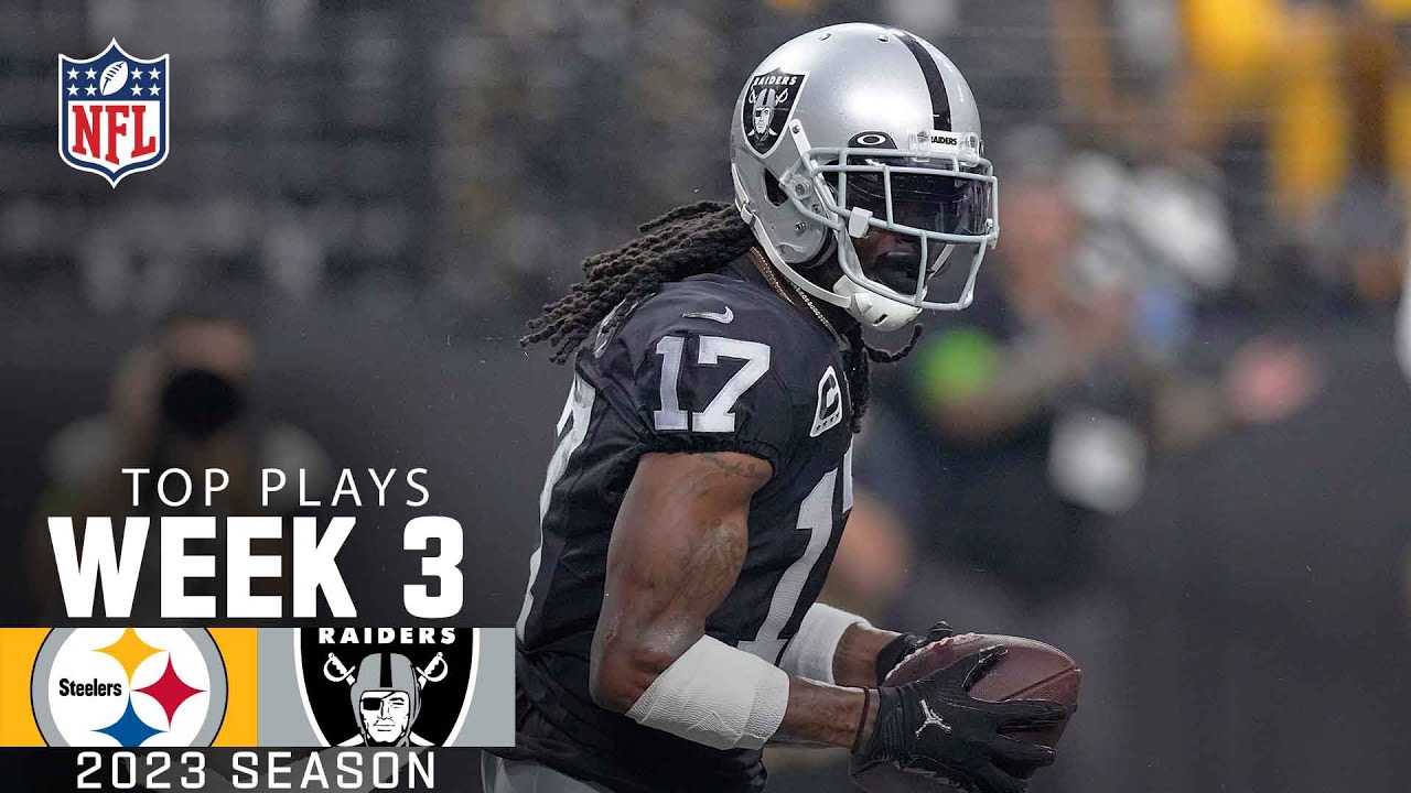 Raiders’ Top Plays From Week 3 Vs. Steelers | 2023 Regular Season Week 3 | Nfl