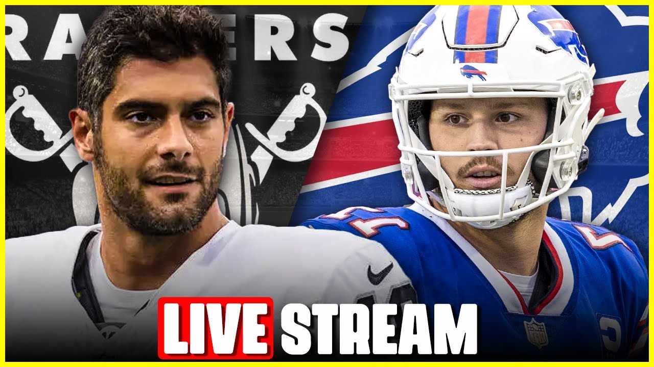 Raiders vs Bills LIVE w/ WiFiWillie 1 Raiders Vs Bills Live W/ Wifiwillie