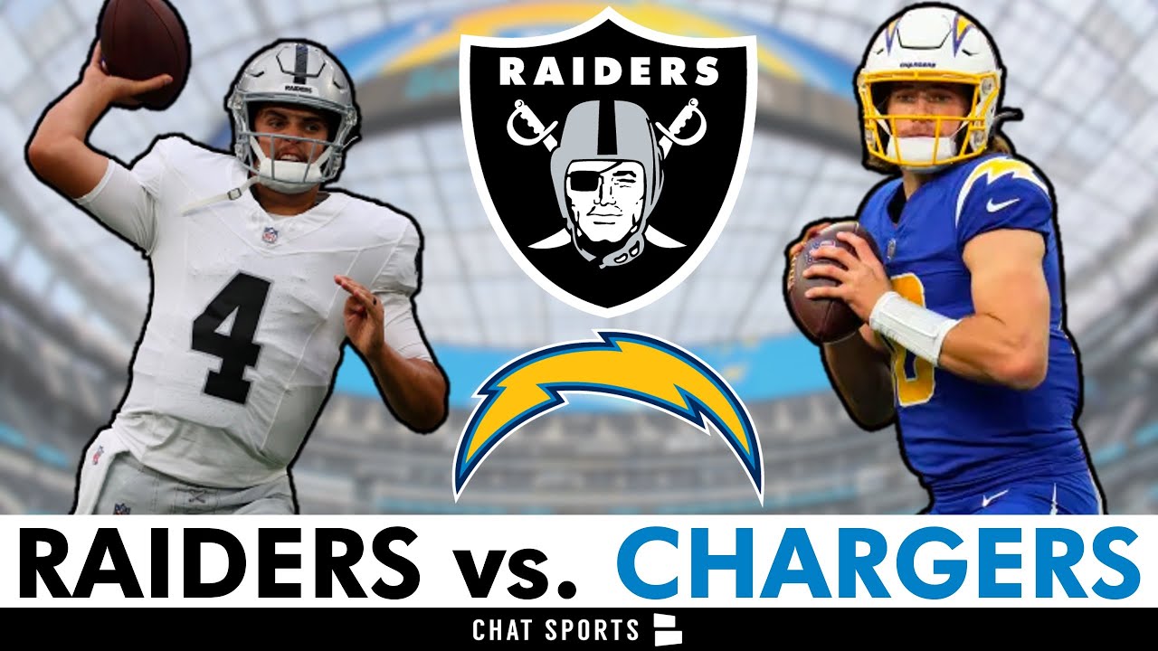 Raiders vs. Chargers Preview: Raiders Keys To Victory & Jimmy Garoppolo Injury News | NFL Week 4 1 Raiders Vs. Chargers Preview: Raiders Keys To Victory & Jimmy Garoppolo Injury News | Nfl Week 4