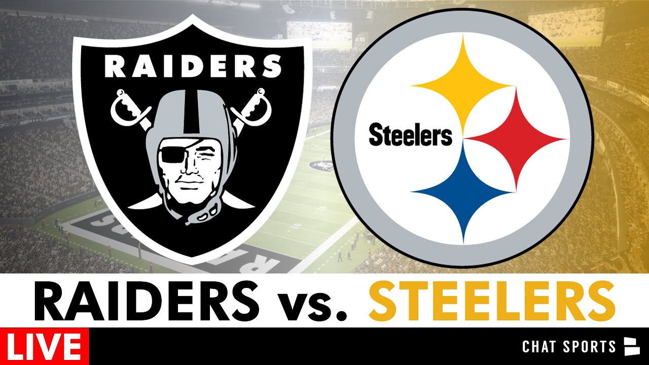 Raiders Vs. Steelers Live Streaming Scoreboard, Free Play By Play, Highlights, Boxscore | Nfl Week 3